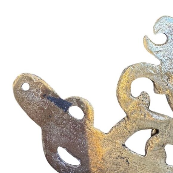 Antique Brass Sundial Compass Ornate Design - Picture 7 of 9